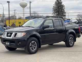 Used 2018 Nissan Frontier Crew Cab PRO-4X 4WD Winter tires included for sale in Gananoque, ON