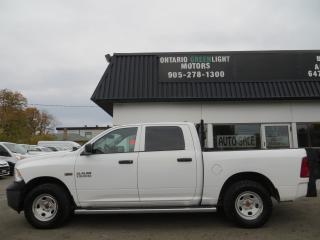 Used 2016 RAM 1500 CERTIFIED,ONLY 78,000km, 5.7L HEMI, POWER LIFTGATE for sale in Mississauga, ON