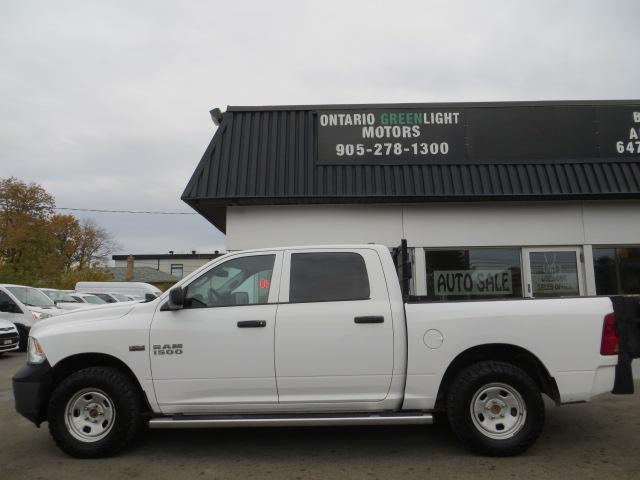 2016 RAM 1500 CERTIFIED,ONLY 78,000km, 5.7L HEMI, POWER LIFTGATE - Photo #1