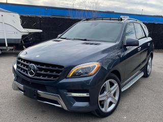 Used 2015 Mercedes-Benz M-Class ML350-BLUETEC-AMG-SPORT-NAVI-360 CAMERAS-PANO ROOF for sale in Toronto, ON