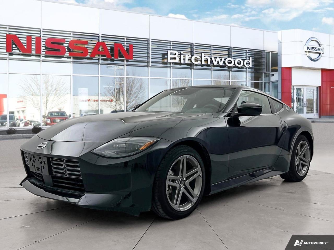 New 2024 Nissan 370Z Sport SPORT WITH PERFORMANCE EXHAUST - SALE PRICE! for sale in Winnipeg, MB