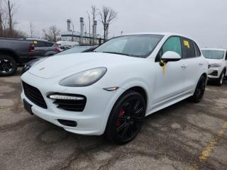 Used 2013 Porsche Cayenne AWD 4DR TURBO for sale in Halton Hills, ON