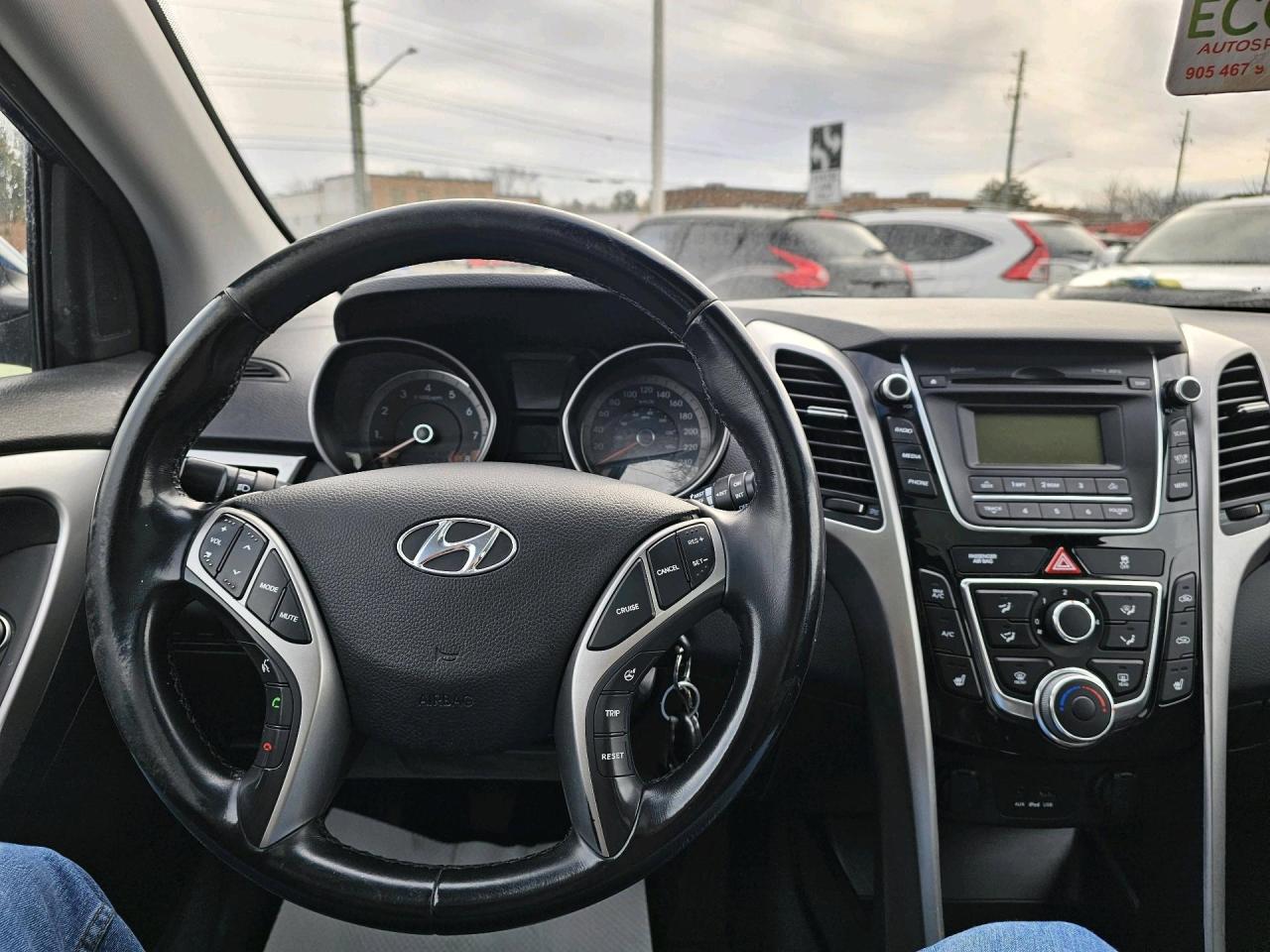 2014 Hyundai Elantra GT 5dr Hb Man Gls - Photo #19