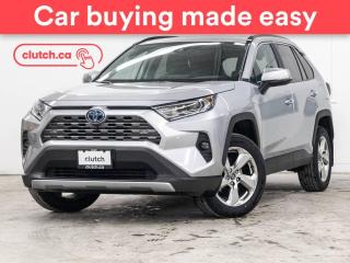 Used 2021 Toyota RAV4 Hybrid Limited AWD w/ Apple CarPlay & Android Auto, Dynamic Cruise, A/C for sale in Toronto, ON