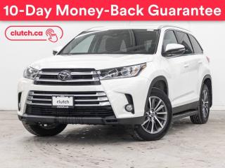 Used 2019 Toyota Highlander XLE AWD w/ Backup Cam, Bluetooth, Tri Zone A/C for sale in Toronto, ON