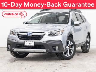 Used 2022 Subaru Outback Limited XT AWD w/ Apple CarPlay & Android Auto, Bluetooth, Dual Zone A/C for sale in Toronto, ON