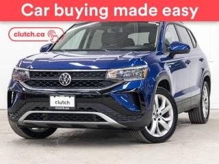 Used 2022 Volkswagen Taos Comfortline AWD w/ Apple CarPlay & Android Auto, Cruise Control, A/C for sale in Toronto, ON