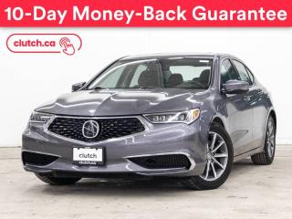 Used 2019 Acura TLX Tech w/ Apple CarPlay & Android Auto, Adaptive Cruise, Nav for sale in Toronto, ON