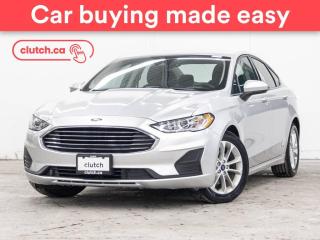 Used 2019 Ford Fusion SE w/ SYNC 3, Rearview Cam, Dual Zone A/C for sale in Toronto, ON