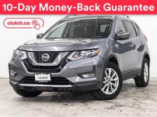 Used 2020 Nissan Rogue SV AWD w/ Apple CarPlay & Android Auto, Bluetooth, Rearview Cam for sale in Toronto, ON