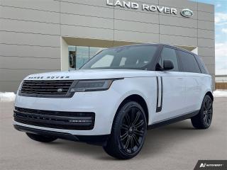 New 2024 Land Rover Range Rover SE DRIVE HOME TODAY! for sale in Winnipeg, MB