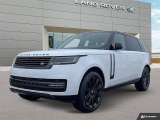 New 2024 Land Rover Range Rover SE DRIVE HOME TODAY! for sale in Winnipeg, MB