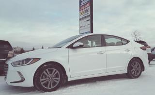 Used 2018 Hyundai Elantra Limited for sale in Brandon, MB