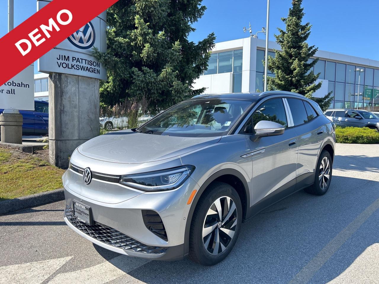 New 2023 Volkswagen ID.4 Pro AWD for sale in Surrey, BC