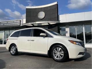 Used 2015 Honda Odyssey EX w/RES DVD ENT POWER DOORS 8-PASSANGER for sale in Langley, BC