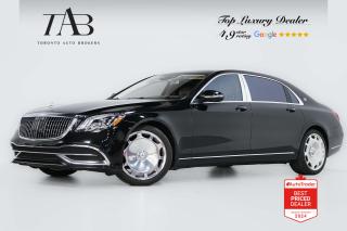 Used 2020 Mercedes-Benz S-Class MAYBACH S560 | EXCLUSIVE PKG | CHAUFFEUR PKG for sale in Vaughan, ON