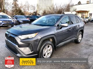 Used 2023 Toyota RAV4 Hybrid XLE HYBRID!!  ROOF, HTD. SEATS, HTD. STEER, DR. AS for sale in Ottawa, ON