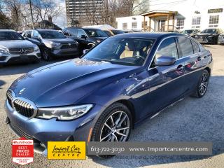 Used 2021 BMW 330i i xDrive LEATHER, ROOF, NAV, HTD. SEATS, PDC, BK.C for sale in Ottawa, ON