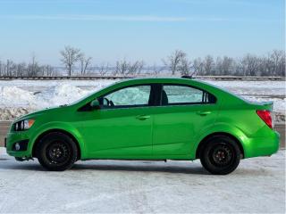 Used 2015 Chevrolet Sonic LT/Heated Front Seats,Sunroof,RearCam,Remote Start for sale in Kipling, SK