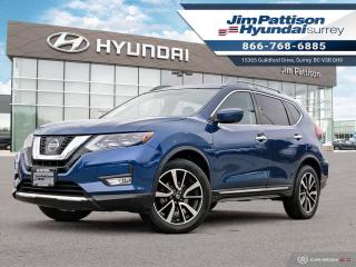 Used 2017 Nissan Rogue AWD 4DR SL PLATINUM for sale in Surrey, BC