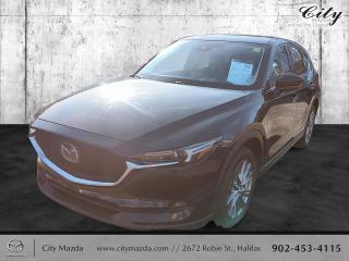 <em><strong>2020 MAZDA CX-5 GT ALL WHEEL DRIVE! 4 CYLINDER, AUTOMATIC WITH SKY-ACTIVE TECHNOLOGY. POWER WINDOWS, POWER LOCKS, TILT AND TELESCOPIC STEERING, HEATED LEATHER SEATS, POWER DRIVERS SEAT, HEADS UP DISPLAY, DRIVERS INFORMATION CENTER, NAVIGATION, AM/FM STEREO WITH MP3 PLAYER, SIRIOUS/XM SATELLITE RADIO, POWER SUNROOF, BACK UP CAMERA, POWER LIFTGATE, REMOTE KEYLESS ENTRY, KEYLESS START AND MORE!</strong></em>

<em><strong>MAZDA CERTIFIED PRE OWNED WITH 160 POINT INSPECTION INCLUDING 7 YEAR OR 140,000KM POWERTRAIN MAZDA WARRANTY, 24 HOUR ROADSIDE ASSISTANCE, FULL CARFAX REPORT, 30 DAY OR 3000KM EXCHANGE PRIVILEGE AND INTEREST RATES AS LOW AS 4.90% CALL TODAY FOR YOUR TEST DRIVE</strong></em>

<em><strong>We at, City Mazda and, City Pre-Owned strive for excellence and customer satisfaction. We are a locally owned, independent dealership that has been proudly serving the Maritimes for 37 years and counting! Every retail checked vehicle goes through an extensive inspection process to insure the best quality and standard we can offer. Our financial team can offer many different options to fit any need! We look forward to earning your business and become your “One Stop Shop” for any and ALL of your automotive needs! Find us on Facebook to follow our events and news! Ask about our FAMOUS maintenance plans! Contact us today, we welcome you to the CITY MAZDA PRE OWNED family in advance;  you will not be disappointed!   </strong></em>
