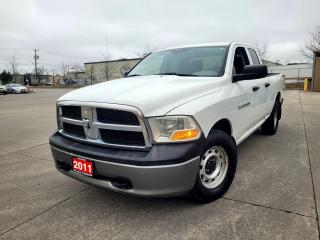 Used 2011 RAM 1500 4X4, 4 door, Low km,  3 Years Warranty available for sale in Toronto, ON