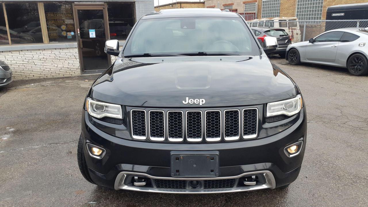 2015 Jeep Grand Cherokee 4WD 4dr Overland - Photo #7