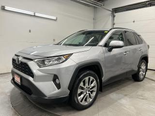 Used 2019 Toyota RAV4 XLE PREMIUM AWD | LEATHER | SUNROOF | LOW KMS! for sale in Ottawa, ON