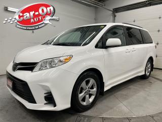 Used 2020 Toyota Sienna LE | 8-PASS | HTD LEATHER | REAR CAM | CARPLAY for sale in Ottawa, ON