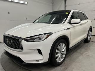 Used 2019 Infiniti QX50 ESSENTIAL AWD| PANO ROOF| LEATHER | RMT START| NAV for sale in Ottawa, ON