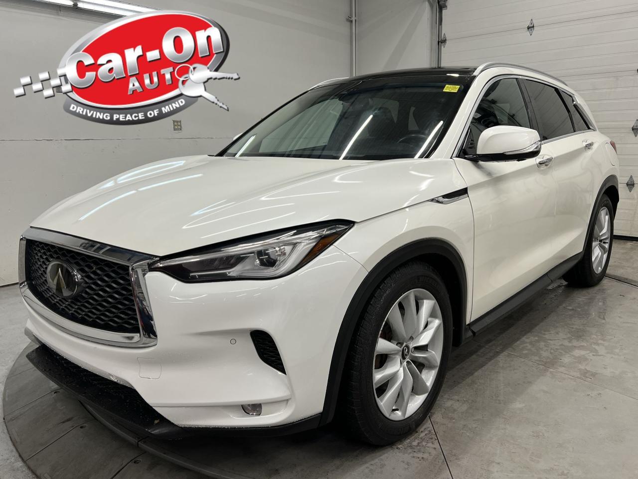 Used 2019 Infiniti QX50 ESSENTIAL AWD| PANO ROOF |LEATHER |NAV |BLIND SPOT for sale in Ottawa, ON