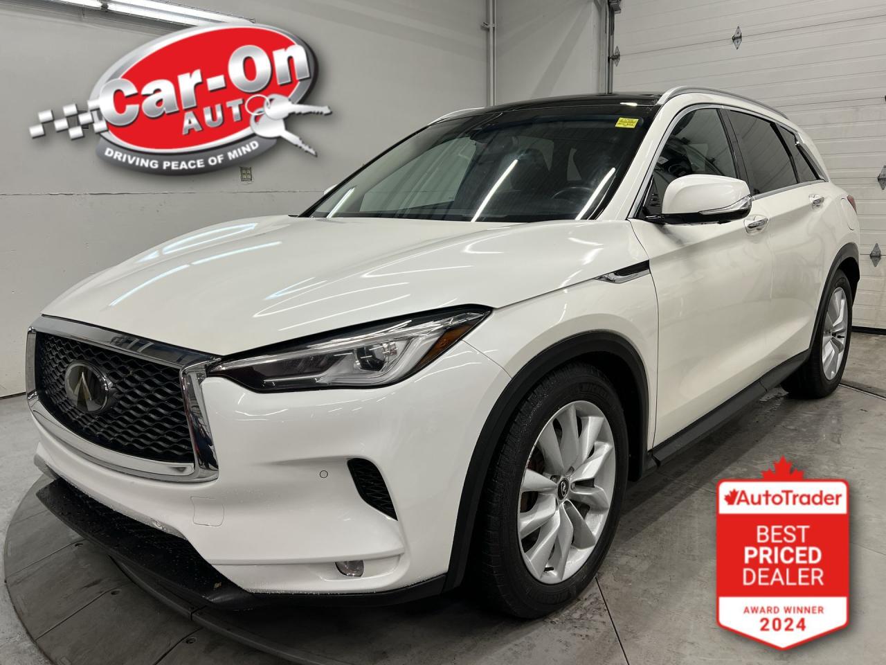 Used 2019 Infiniti QX50 ESSENTIAL AWD| PANO ROOF |LEATHER |NAV |BLIND SPOT for sale in Ottawa, ON