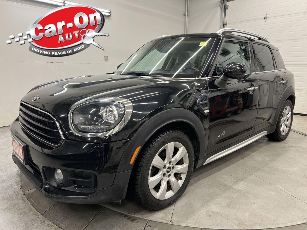 Used 2019 MINI Cooper Countryman AWD PANO ROOF LEATHER NAV ONLY 49K KMS! for Sale in Ottawa, Ontario