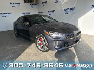 Used 2021 Kia Stinger GT LIMITED | AWD | LEATHER | SUNROOF | NAVIGATION for sale in Brantford, ON