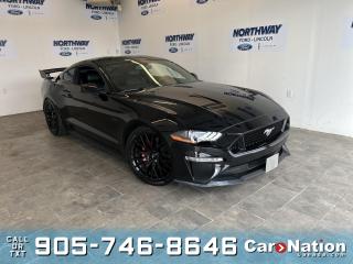 Used 2018 Ford Mustang GT PREMIUM | LEATHER | NAV | MODS LISTED BELOW! for sale in Brantford, ON