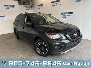 Used 2019 Nissan Pathfinder ROCK CREEK | 4X4 | LEATHER | NAVIGATION | 7 PASS for sale in Brantford, ON