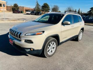 Used 2015 Jeep Cherokee 4WD 4dr North for sale in Mississauga, ON