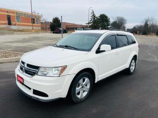 Used 2012 Dodge Journey Fwd 4dr for sale in Mississauga, ON