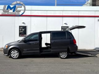 Used 2016 Dodge Grand Caravan SE-MOBILITY WHEELCHAIR VAN-ONLY 46KMS-CERTIFIED for sale in Toronto, ON