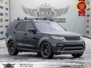 Used 2017 Land Rover Discovery HSE, 4WD, 7Pass, Navi, Pano, BackUpCam, Sensors, NoAccident for sale in Toronto, ON