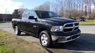 2015 RAM 1500 Tradesman Quad Cab 4WD, 5.7L V8 OHV 16V engine, 8 cylinder, automatic, 4WD, 4-Wheel ABS, power windows, black exterior, gray interior, cloth. $20,710.00 plus $375 processing fee, $21,085.00 total payment obligation before taxes.  Listing report, warranty, contract commitment cancellation fee, financing available on approved credit (some limitations and exceptions may apply). All above specifications and information is considered to be accurate but is not guaranteed and no opinion or advice is given as to whether this item should be purchased. We do not allow test drives due to theft, fraud and acts of vandalism. Instead we provide the following benefits: Complimentary Warranty (with options to extend), Limited Money Back Satisfaction Guarantee on Fully Completed Contracts, Contract Commitment Cancellation, and an Open-Ended Sell-Back Option. Ask seller for details or call 604-522-REPO(7376) to confirm listing availability.
