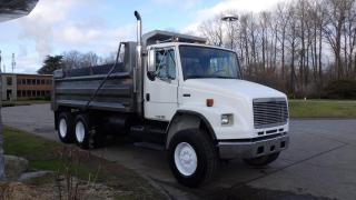 Used 1996 Freightliner FL106 Dump Truck Diesel Air Brakes for sale in Burnaby, BC