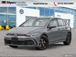 New 2024 Volkswagen Golf GTI Performance  - Leather Seats for sale in Kanata, ON