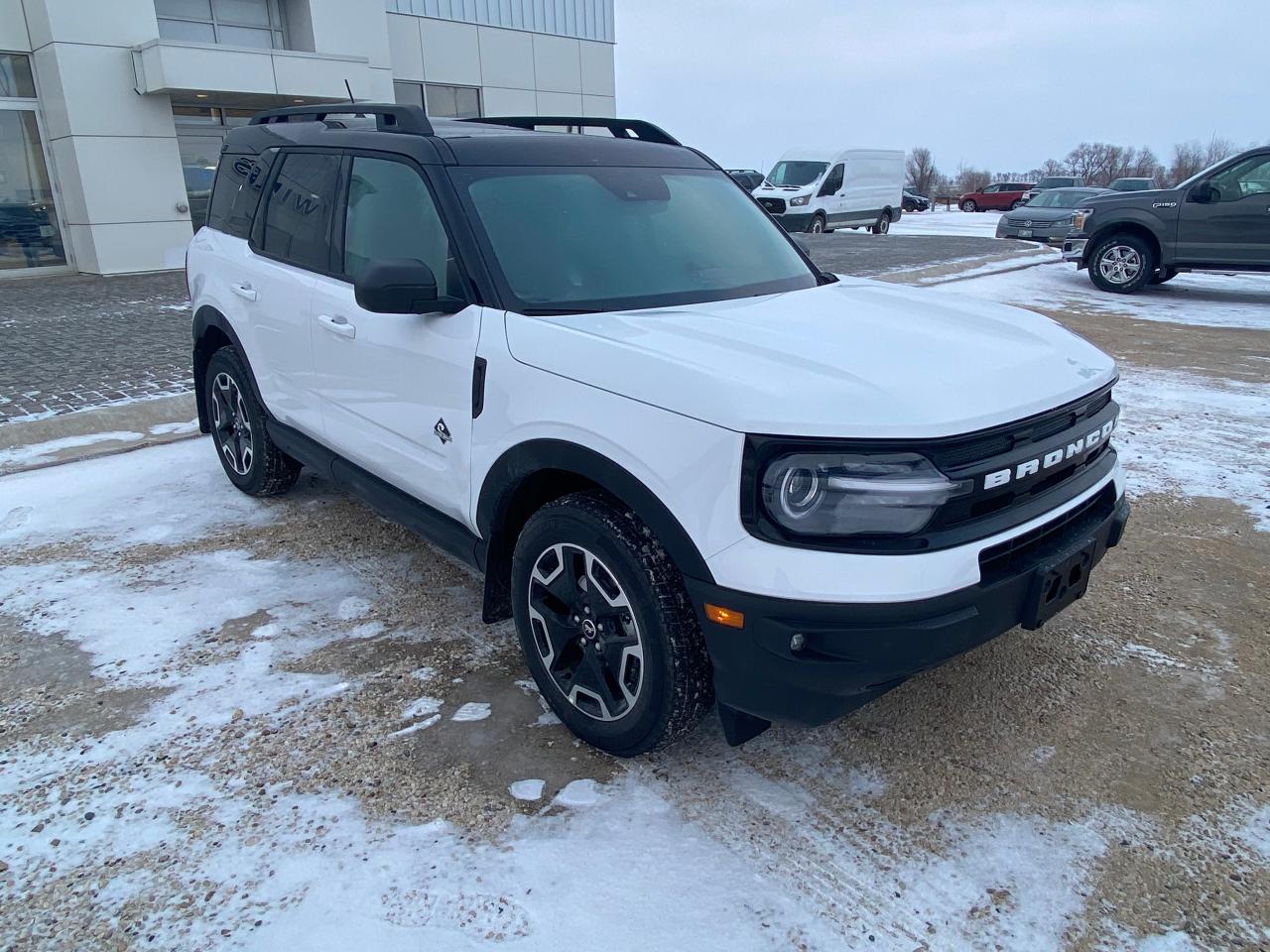 2024 Ford Bronco Sport OUTER BANKS 4x4 300A Photo5