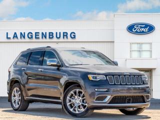 Used 2021 Jeep Grand Cherokee Summit 4x4 for sale in Langenburg, SK