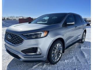 Used 2020 Ford Edge Titanium AWD for sale in Langenburg, SK