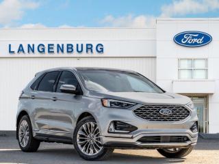 Used 2020 Ford Edge Titanium - AWD | HEATED & COOLED SEATS | LEATHER for sale in Langenburg, SK