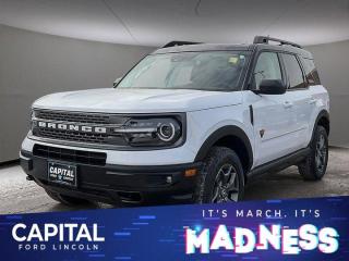Used 2022 Ford Bronco Sport Badlands *Clean Carfax, Heated Seats, Sunroof* for sale in Winnipeg, MB