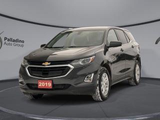 <b>Aluminum Wheels,  Apple CarPlay,  Android Auto,  Remote Start,  Heated Seats!</b><br> <br>    Get the versatility of a compact SUV, with its impressive fuel economy in the Chevy Equinox. This  2019 Chevrolet Equinox is fresh on our lot in Sudbury. <br> <br>When Chevrolet designed the Equinox, they got every detail just right. Its the perfect size, roomy without being too big. This compact SUV pairs eye-catching style with a spacious and versatile cabin thats been thoughtfully designed to put you at the centre of attention. This mid size crossover also comes packed with desirable technology and safety features. For a mid sized SUV, its hard to beat this Chevrolet Equinox. This  SUV has 64,946 kms. Its  silver in colour  . It has an automatic transmission and is powered by a  1.5L I4 16V GDI DOHC Turbo engine.  It may have some remaining factory warranty, please check with dealer for details. <br> <br> Our Equinoxs trim level is LT. Upgrading to this Equinox LT is a great choice as it comes loaded with aluminum wheels, HID headlights, a 7 inch touchscreen display with Apple CarPlay and Android Auto, active aero shutters for better fuel economy, an 8-way power driver seat and power heated outside mirrors. It also has a remote engine start, heated front seats, a rear view camera, 4G WiFi capability, steering wheel with audio and cruise controls, Teen Driver technology, Bluetooth streaming audio, StabiliTrak electronic stability control and a split folding rear seat to make loading and unloading large objects a breeze! This vehicle has been upgraded with the following features: Aluminum Wheels,  Apple Carplay,  Android Auto,  Remote Start,  Heated Seats,  Power Seat,  Rear View Camera. <br> <br>To apply right now for financing use this link : <a href=https://www.palladinohonda.com/finance/finance-application target=_blank>https://www.palladinohonda.com/finance/finance-application</a><br><br> <br/><br>Palladino Honda is your ultimate resource for all things Honda, especially for drivers in and around Sturgeon Falls, Elliot Lake, Espanola, Alban, and Little Current. Our dealership boasts a vast selection of high-class, top-quality Honda models, as well as expert financing advice and impeccable automotive service. These factors arent what set us apart from other dealerships, though. Rather, our uncompromising customer service and professionalism make every experience unforgettable, and keeps drivers coming back. The advertised price is for financing purchases only. All cash purchases will be subject to an additional surcharge of $2,501.00. This advertised price also does not include taxes and licensing fees.<br> Come by and check out our fleet of 110+ used cars and trucks and 70+ new cars and trucks for sale in Sudbury.  o~o