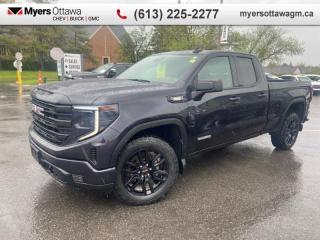 Used 2022 GMC Sierra 1500 Elevation  ELEVATION, DOUBLE CAB, 3.0 DIESEL, FRONT BUCKETS for sale in Ottawa, ON
